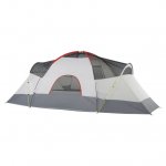 Ozark Trail 9-Person Weatherbuster? Dome Tent, with Built-in Mud Mat