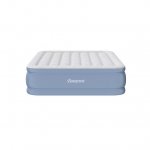 Beautyrest Hi Loft 17" Queen Air Bed Mattress, Raised Inflatable Blow-Up Bed, Powerful Pump, Adjustable Firmness