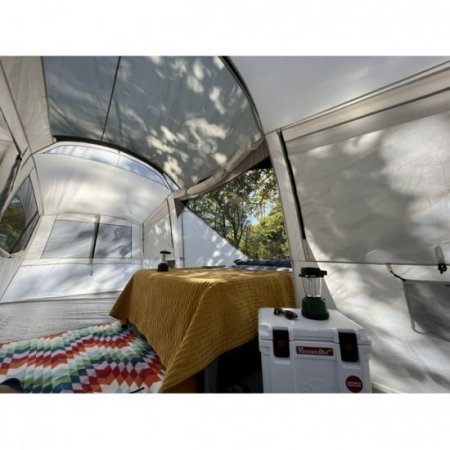 Ozark Trail, 12-Person Glamping Tent, 19' x 18' x 84”, 42.62 lbs.