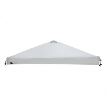 Ozark Trail 10' x 10' Straight Leg Replacement Top Canopy Shading Cover, White, Outdoor Canopy Type