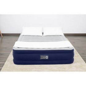 Bestway Tritech 15" Queen Air Mattress with Built-in Pump