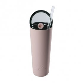 Ozark Trail 30 oz Slim Insulated Stainless Steel Tumbler-Blush Gold