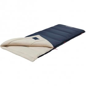 Coleman Sleeping Bag 30F Sleeping Bag Autumn Glen Sleeping Bag, Navy