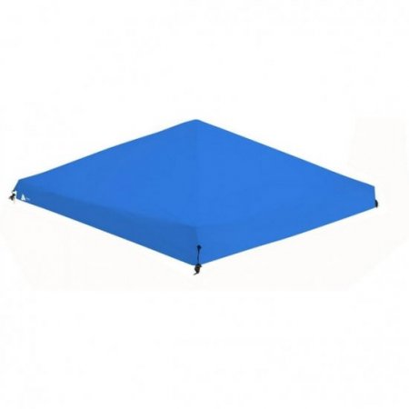 Ozark Trail 10' x 10' Instant Slant Leg Replacement Pop-up Outdoor Canopy Type Shading Cover, Blue