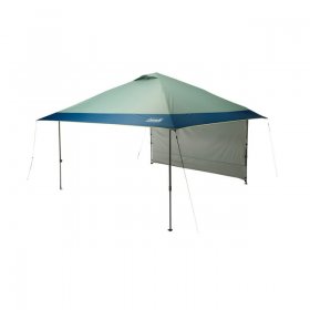 Coleman OASIS 10 x 10 Canopy Tent with Side Wall, Moss