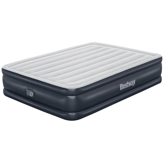 Bestway 18" Tritech Air Mattress Queen with Built-in Pump