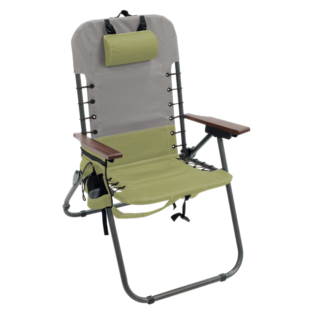 Ozark Trail Adult Bungee Backpack Chair - Moss Green