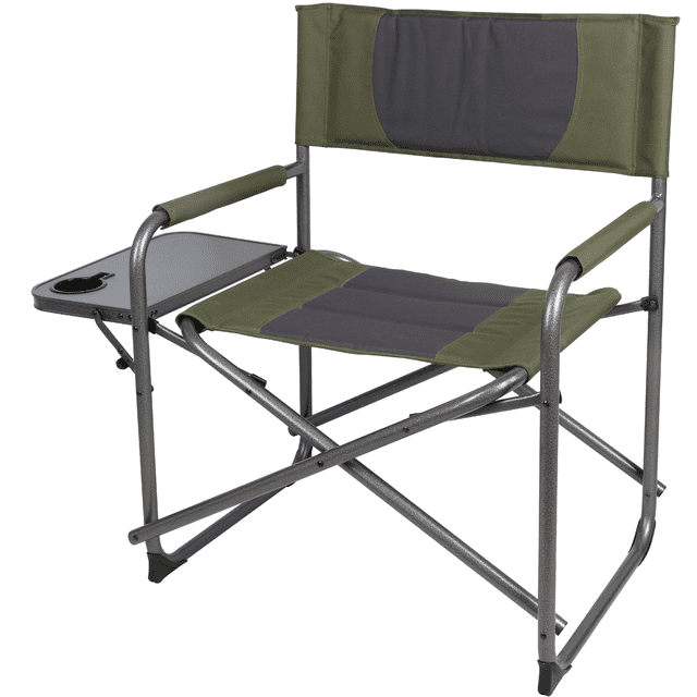 Ozark Trail Director Camping Chair, Green, Adult