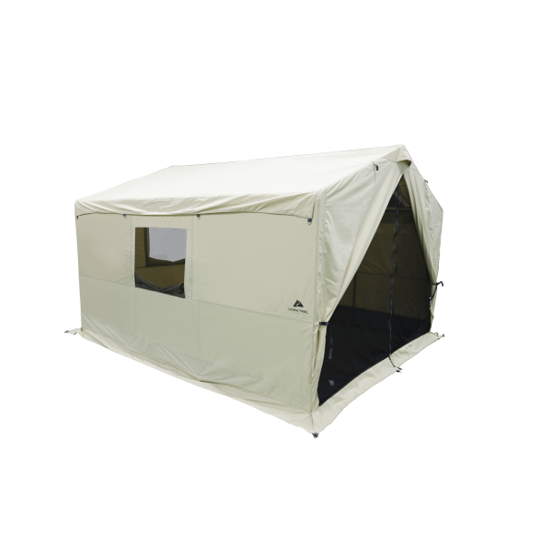 Ozark Trail 6-Person North Fork 12' x 10' Outdoor Wall Tent, with Stove Jack