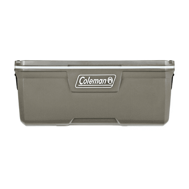 Coleman 2179160 316 Series 120QT Hard Chest Cooler, Silver Ash